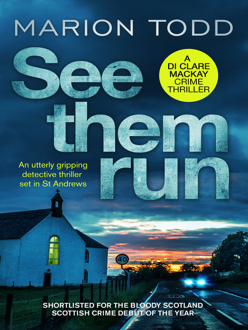Title details for See Them Run by Marion Todd - Wait list